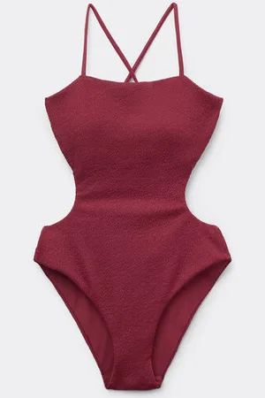 Calzedonia Bañador Entero Refined 3D Mujer Tamaño L