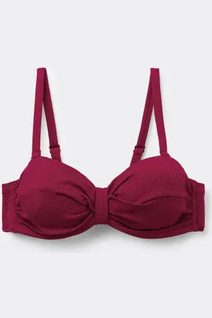 Calzedonia Bikini Bandeau Classy Piquet Mujer Tamaño 6