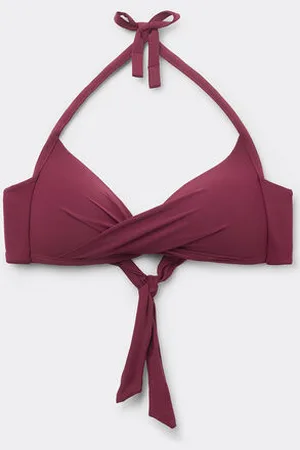 Calzedonia Triángulo Relleno Gradual Cruzado Bikini Indonesia Mujer Tamaño 6