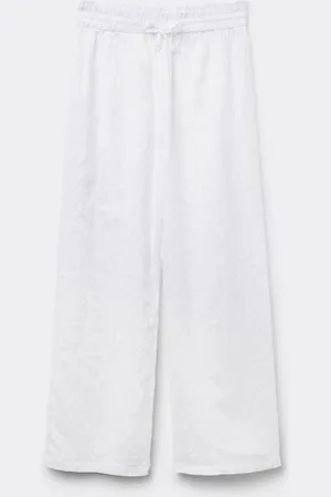 Calzedonia Pantalón Palazzo Jacquard Mujer Tamaño L