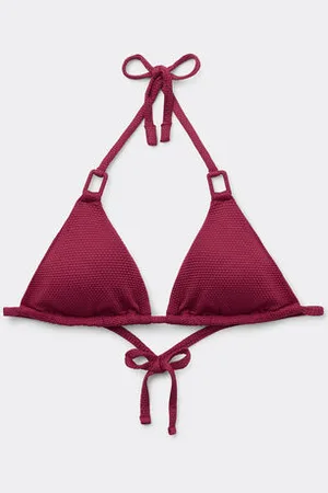 Calzedonia Bikini Triángulo Classy Piquet Mujer Tamaño 3