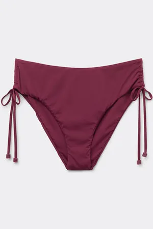 Calzedonia Braguita Cintura Alta con Cordón Bikini Indonesia Mujer Tamaño S