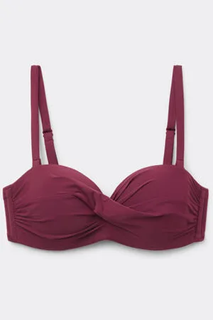 Calzedonia Bandeau Relleno Ligero Bikini Indonesia Mujer Tamaño 4