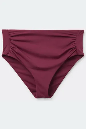 Calzedonia Braguita Cintura Alta Contención Bikini Indonesia Mujer Tamaño S