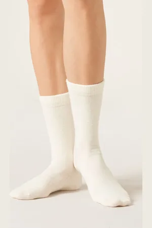 Calzedonia Calcetines Cashmere Mujer Tamaño TU
