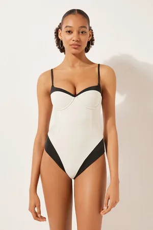 Calzedonia Bañador Con Relleno Double Bikini Mujer Tamaño M