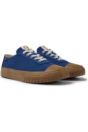 Camper Hombre Zapatillas - Camaleon - Sneakers Para Hombre - Azul, Talla 39, Textil