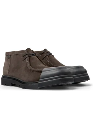 Botas piel vuelta outlet hombre