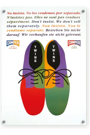 Camper Unisex Accesorios para regalo