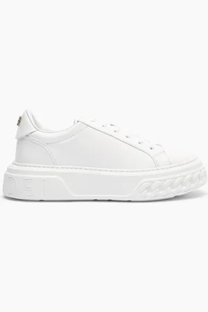 Casadei Off Road Leather Sneakers