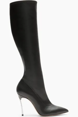 Casadei Blade Stretch To The Knee Boots