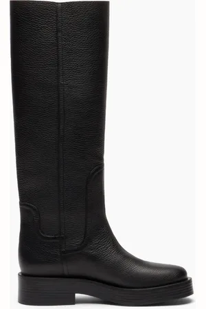 Casadei Charlie Leather High Boots