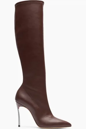 Casadei Blade To The Knee Boots