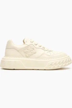 Casadei Off Road Leather Sneakers