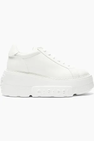 Casadei Nexus Leather Sneakers