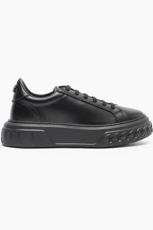 Casadei Off Road Leather Sneakers