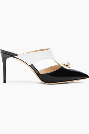 Casadei Julia Big Pink Mules