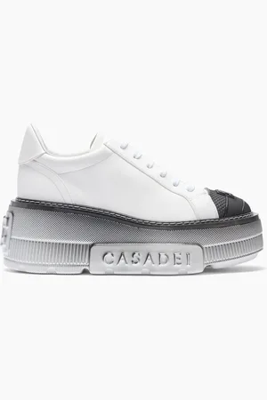 Casadei Nexus Toe Cap Sneakers