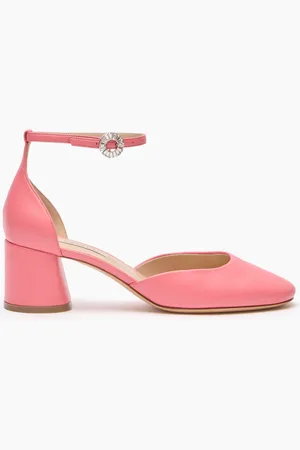 Casadei Cleo Leather Pumps