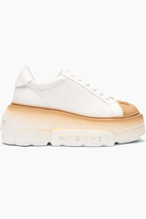 Casadei Nexus Toe Cap Sneakers