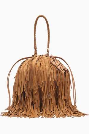Casadei Dakota Suede Bag