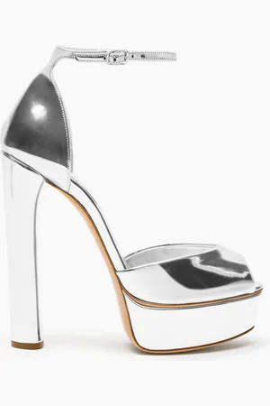Casadei Flora Intestellar Platform Sandals