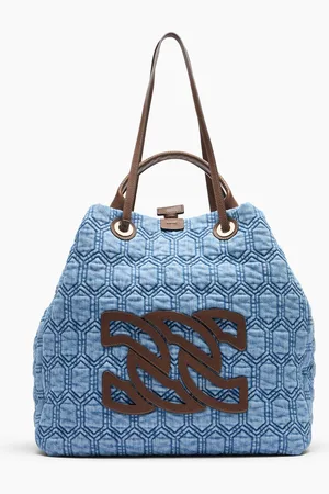 Casadei Denim Bag