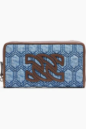 Casadei Denim Wallet