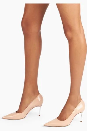 Casadei Superblade Patent Leather Pumps