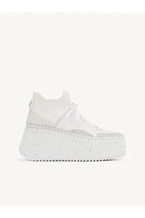 Chloé Zapatillas de cuña Nama