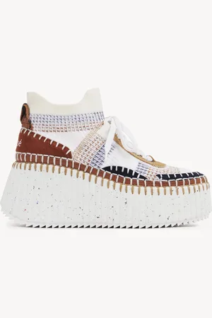 Chloé Zapatillas de cuña Nama