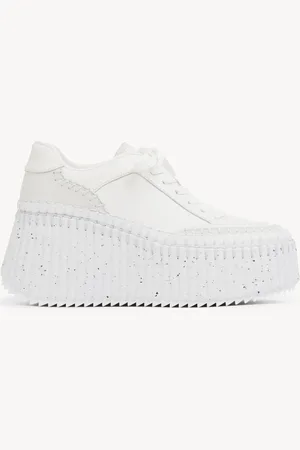 Chloé Zapatillas de cuña Nama
