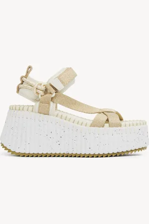 Chloé Sandalias de cuña Nama