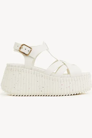 Chloé Sandalias de cuña Nama