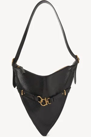 Chloé Cape bag de cuero granulado