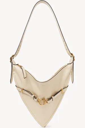Chloé Cape bag de cuero granulado