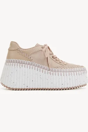 Chloé Zapatillas de cuña Nama