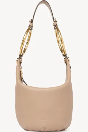 Chloé Bolso de mano Bracelet pequeño de cuero granulado