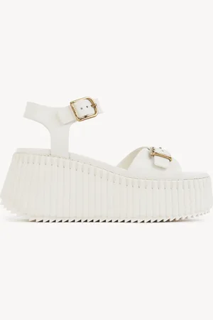 Chloé Sandalias de cuña Nama