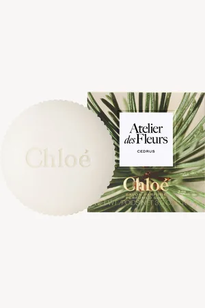 Chloé Jabón perfumado Atelier des Fleurs Cedrus Transparente