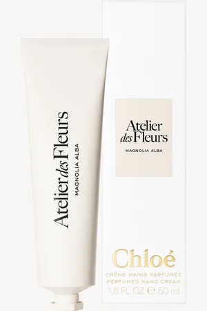 Chloé Crema de manos perfumada Atelier des Fleurs Magnolia Alba Transparente