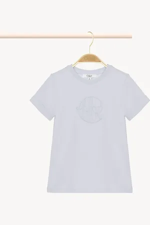 Chloé Camiseta con logotipo