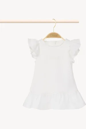 Chloé Set de vestido y bombachos de bebé