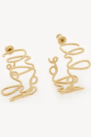 Chloé Pendientes de aro Chloé Iconic