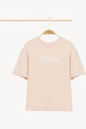 Chloé Camiseta con logotipo