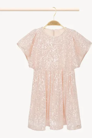 Chloé Vestido de manga corta