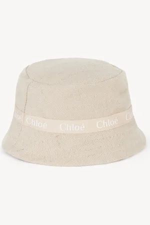 Chloé Gorro de pescador Rosa