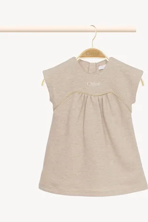 Chloé Vestido de manga corta