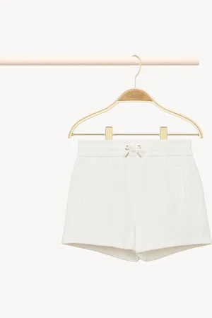Chloé Pantalones cortos con cordón