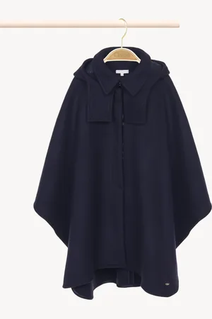 Chloé Abrigo con capucha